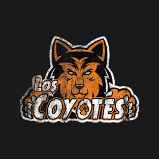 The Coyotes, distressed T-Shirt