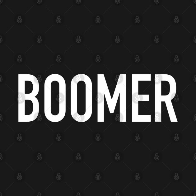 Boomer by StickSicky