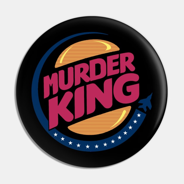 MURDER KING Pin by FREESA