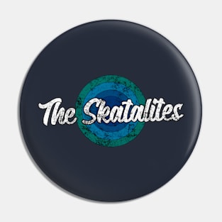 Vintage The Skatalites Pin