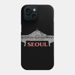 Seoul south korea Phone Case