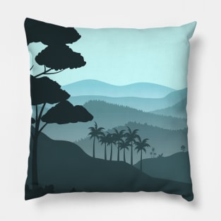 Mountain Climbing Pillow