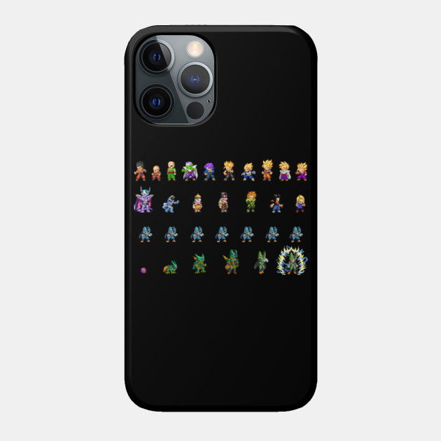 Android Saga Sprites - Dragon Ball - Phone Case