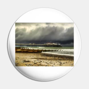 Cromer Pier Storm Pin