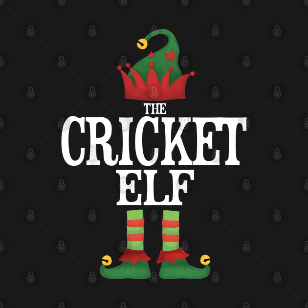 Cricket Elf Matching Family Group Christmas Party Pajamas by uglygiftideas