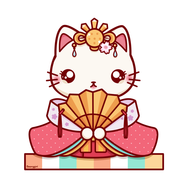 Hi-Nya-Matsuri Empress by Bearggirl