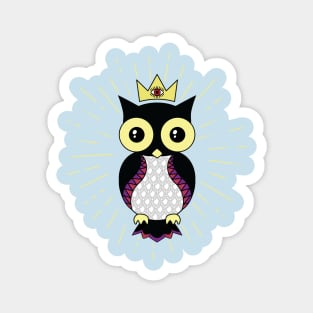 All seeing owl Magnet