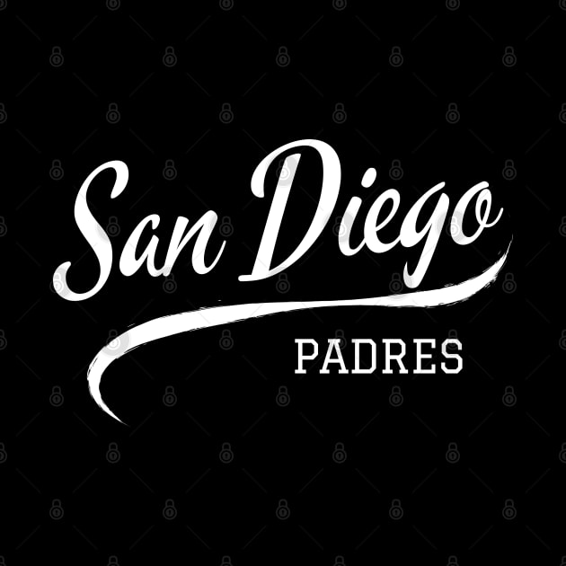 Padres Vintage by CityTeeDesigns