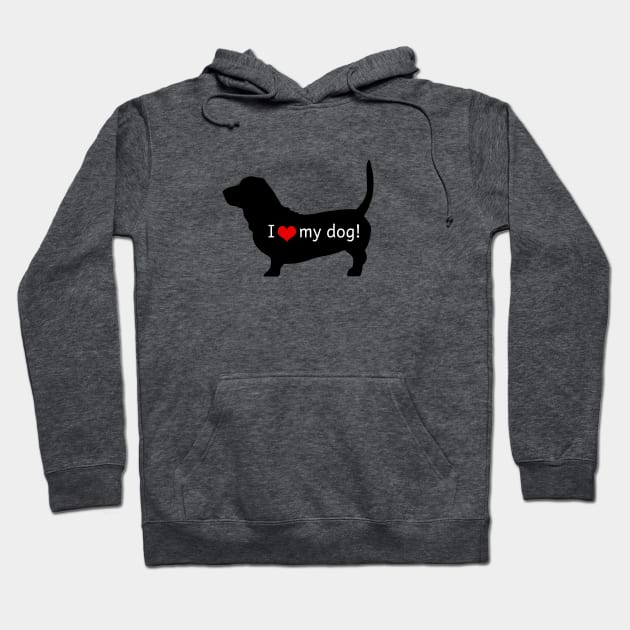 Love Me Dog Hoodie