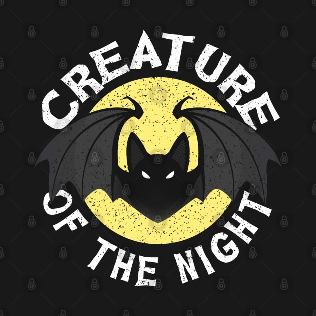 Creature of the Night by NinthStreetShirts