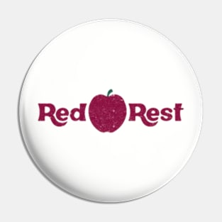 Red Apple Rest 2 Pin