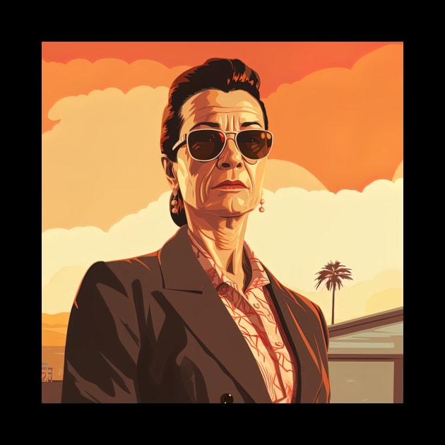 Simone de Beauvoir by ComicsFactory