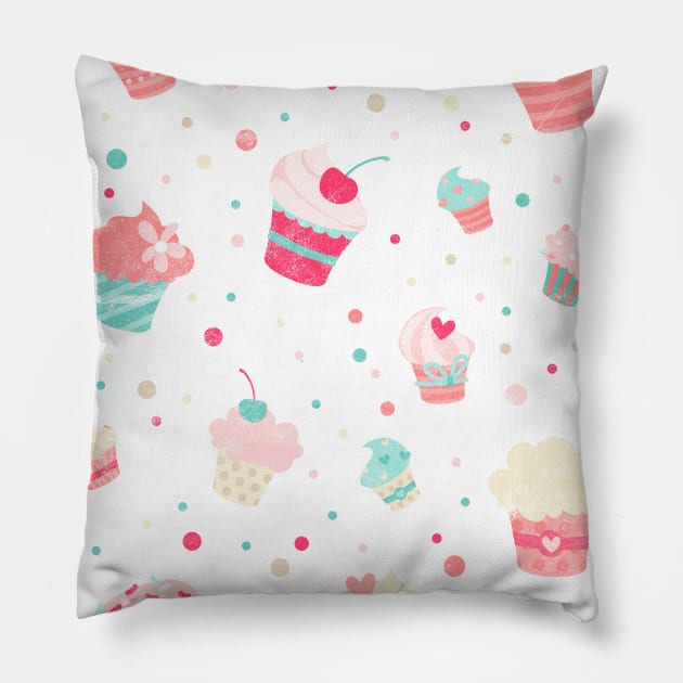 cupcakes! Pillow by theglaze