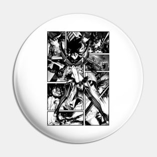 New Manga Style 17 Pin