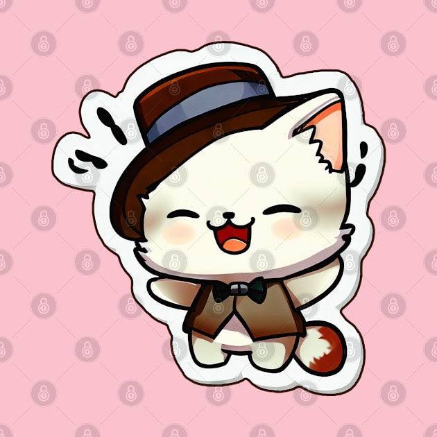 Cute chibi cat by Birdbox