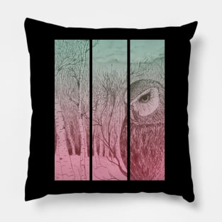 Forest Owl Pillow