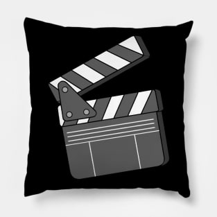 Film Clapper Movie Lover Movies Films Actor Pillow