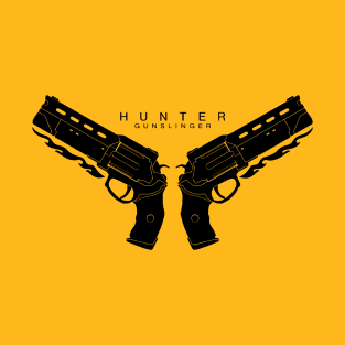 Hunter - Gunslinger (Black) T-Shirt