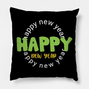 Happy new year Pillow