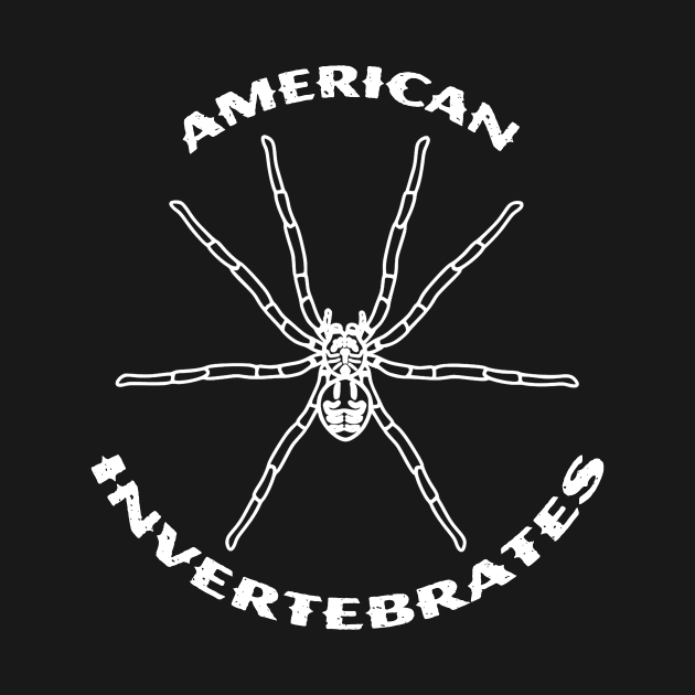 American Invertebrates Okefenokee Fishing Spider logo by Cult of Tofu