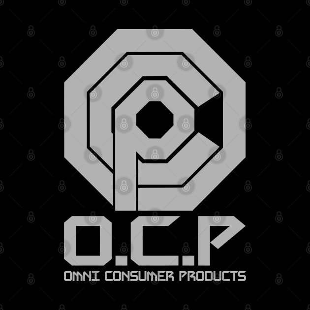 Omni Consumer Products Logo (Robocop) by CultureClashClothing