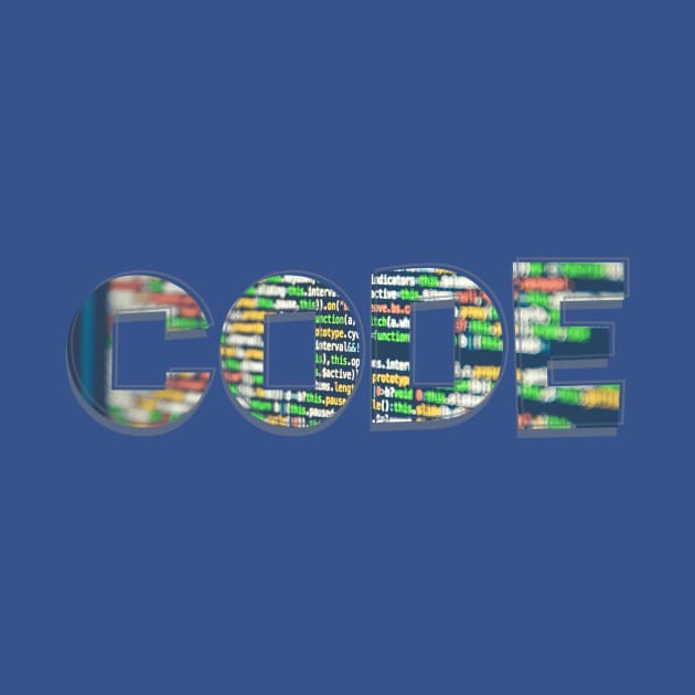 Code by afternoontees