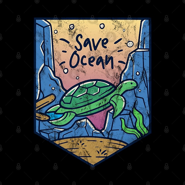 Save Ocean by williamsmith