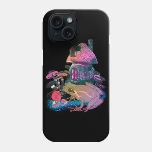 Psychedelic Frog Tie Dye Phone Case