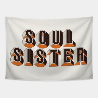 Soul Sister Tapestry