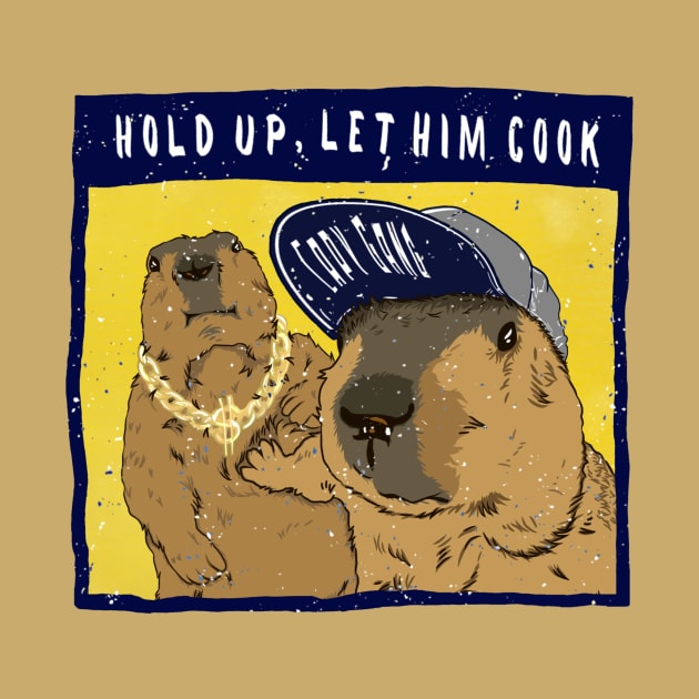 Let him cook by D'Java ArtO