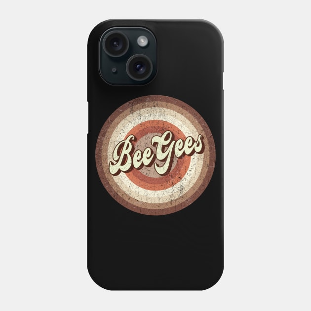 Vintage brown exclusive - bee gees Phone Case by roeonybgm