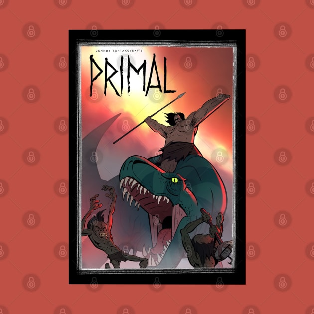 Primal by Ladycharger08