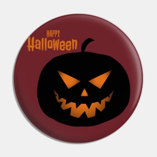 Jack-o-Lantern Pin