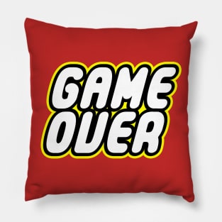 GAME OVER Pillow