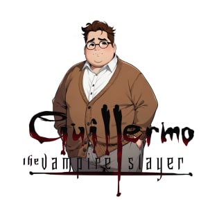 Guillermo the vampire slayer T-Shirt