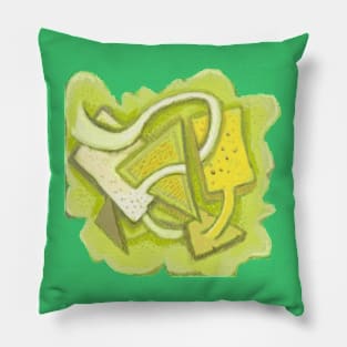 Abstract art Pillow