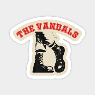 Boots The vandals Magnet