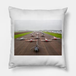 Cold War Warriors Pillow