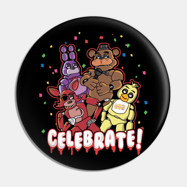 Pin en Five Nights at Freddy's