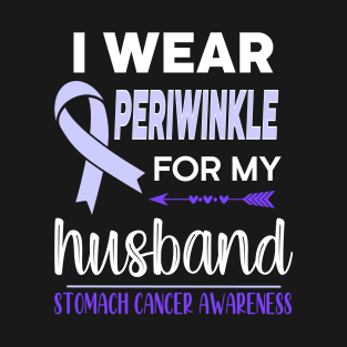 I Wear Periwinkle For My Husband T-Shirt