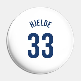 Hjelde 33 Home Kit - 22/23 Season Pin