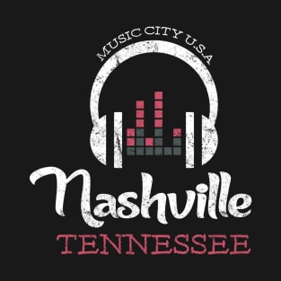 Nashville TN, Vintage Music Shirt, Country Music T-Shirt