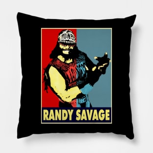 the cream of the crop randy savage Pillow