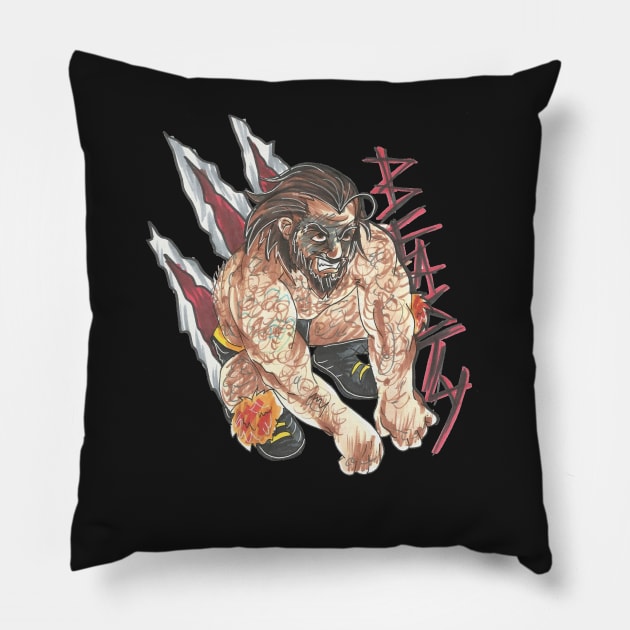 Beastly Slash Pillow by BEASTLY