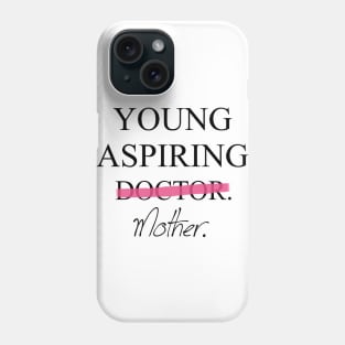 Young Aspiring Mother Phone Case