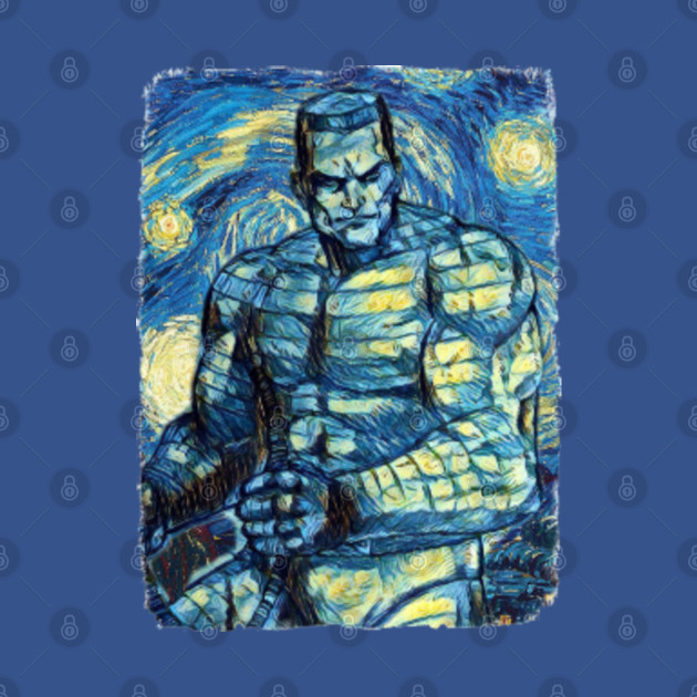 Disover Colossus Van Gogh Style - Colossus - T-Shirt