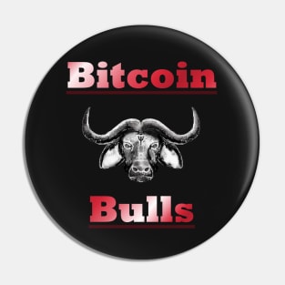 Bitcoin Bull Cryptocurrency Bull Run Pin