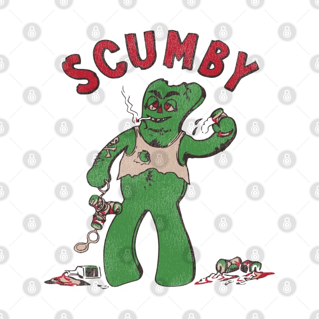 Scumby by darklordpug