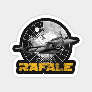 Rafale French Multi Role Fighter Airforce Pilot Gift Modern Warbird Magnet