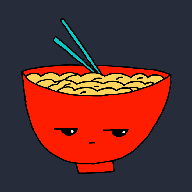 Spicy Ramen by Be Bold Designs